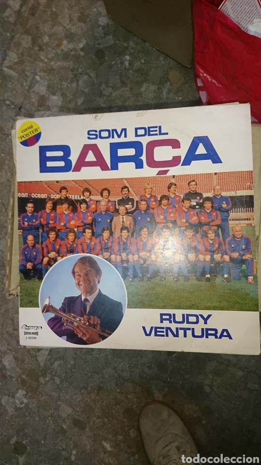 Discos de vinilo: SOM DEL BAR&Ccedil;A Rudy Ventura - Foto 1