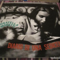 Discos de vinilo: LP DONATELLA MORETTI DIARIO DE UNA SEDICENNE RCA 10355 ITALIA 1964 MORRICONE GATEFOLD . Lote 199576967