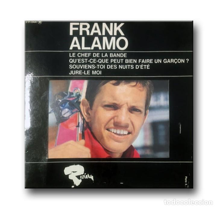Discos de vinilo: Frank Alamo - Le Chef de la Bande - Foto 1