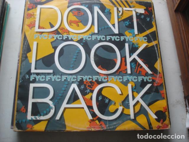 Discos de vinilo: FYC   Dont Look Back - Foto 1