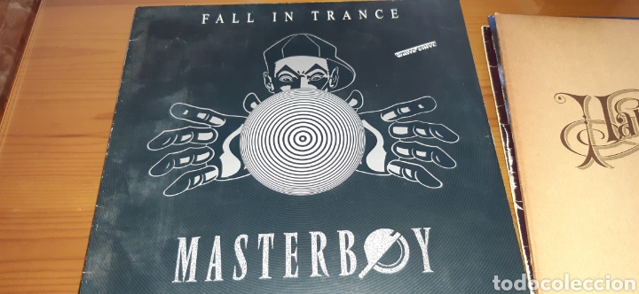 Discos de vinilo: Disco vinilo maxi MASTERBOY - Foto 1