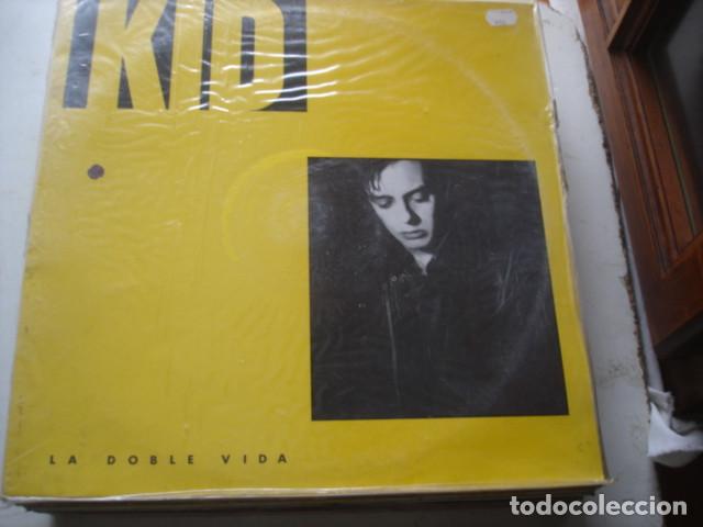 Discos de vinilo: KID    La Doble Vida - Foto 1