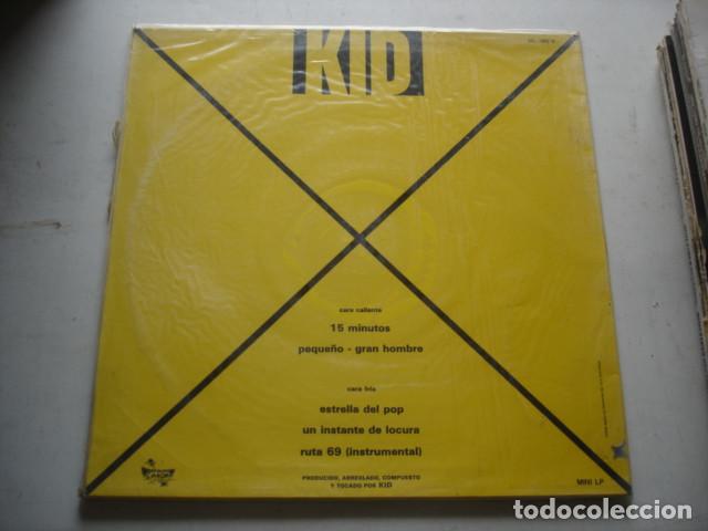 Discos de vinilo: KID    La Doble Vida - Foto 2