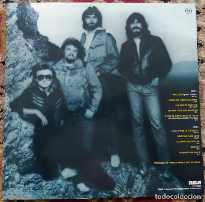 Discos de vinilo: Alabama - Roll On (LP, Album) - Foto 2