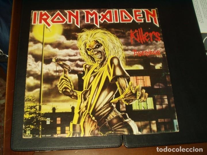 iron maiden killers - disco vinilo vinyl disc l - Compra venta en  todocoleccion