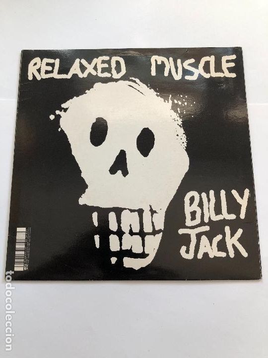 Discos de vinilo: SINGLE RELAXED MUSCLE / BILLY JACK / SEXUALIZED - Foto 1