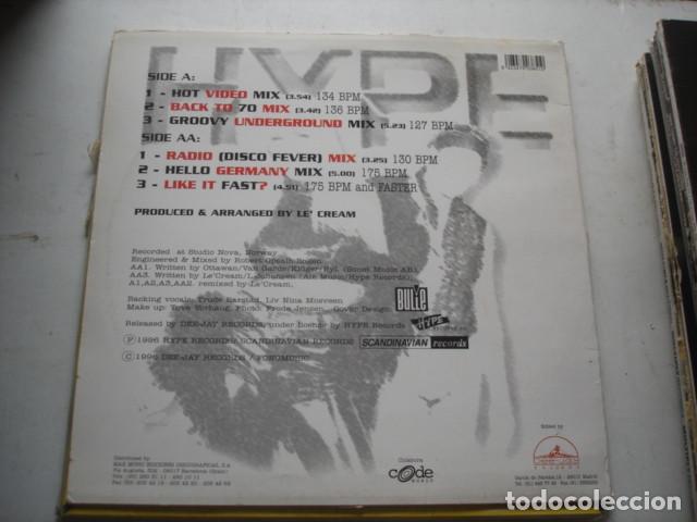Discos de vinilo: Hype    Hands Up - Foto 2