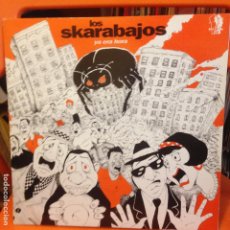 Discos de vinilo: LOS SKARABAJOS - YA ERA HORA EDICIÓN ORIGINAL- SOCK IT 05 LP - 1992 . COMO NUEVO