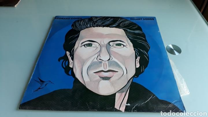 Discos de vinilo: Leonard Cohen, Recent Songs - Foto 1