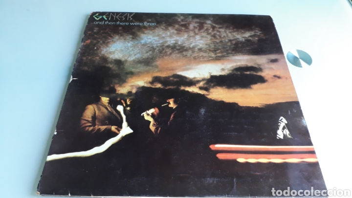 Discos de vinilo: G&eacute;nesis, and tu El ther ser de three - Foto 1