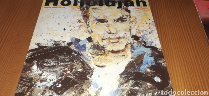 Discos de vinilo: Disco vinilo LP HOLLY JOHNSON - Foto 1