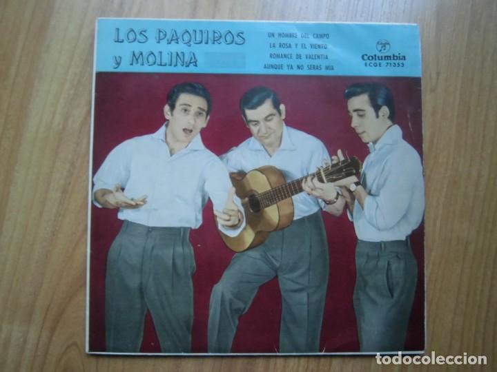 Discos de vinilo: LOS PAQUIROS Y MOLINA - Foto 1