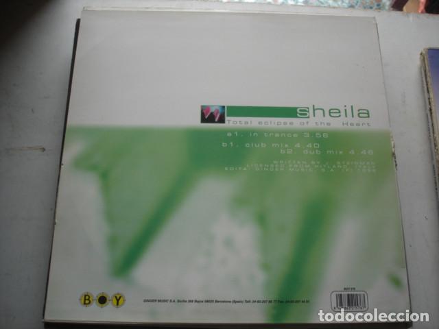 Discos de vinilo: Sheila    Total Eclipse Of The Heart - Foto 2