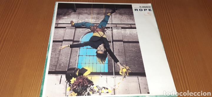 Discos de vinilo: Disco vinilo maxi ROPE - Foto 1