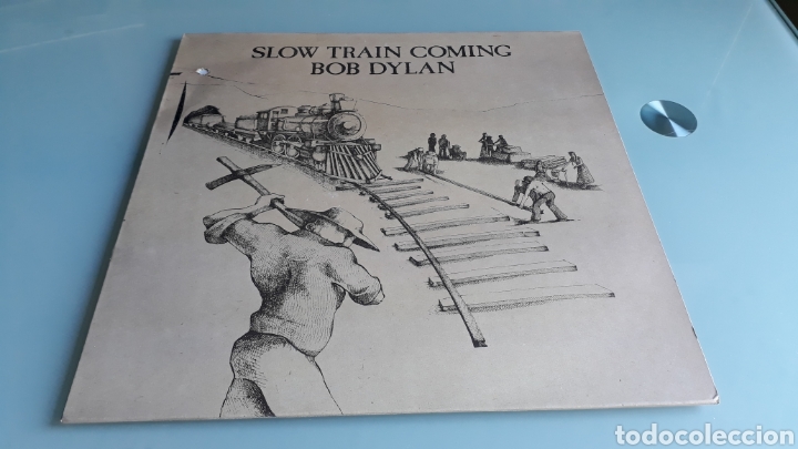 Discos de vinilo: SLow Train Coming Bob Dylan - Foto 1