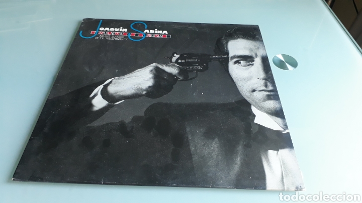 Discos de vinilo: Joaqu&iacute;n Sabina, Ruleta Rusa - Foto 1