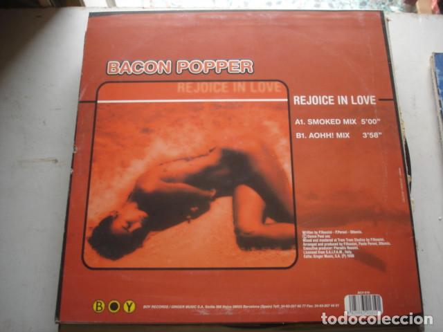 Discos de vinilo: Bacon Popper     Rejoice In Love - Foto 2