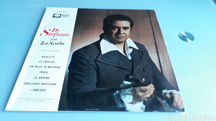 Discos de vinilo: Di St&eacute;fano en La Scala - Foto 1
