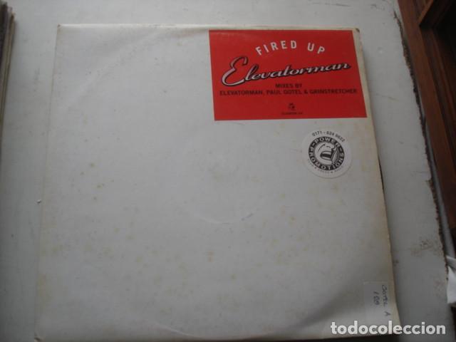Discos de vinilo: Elevatorman    Fired Up - Foto 1