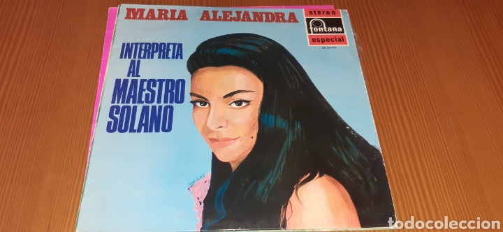 Discos de vinilo: Disco vinilo LP MARIA ALEJANDRA - Foto 1
