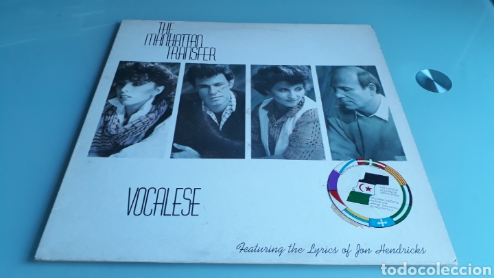 Discos de vinilo: The Manhattan Transfer - Foto 1