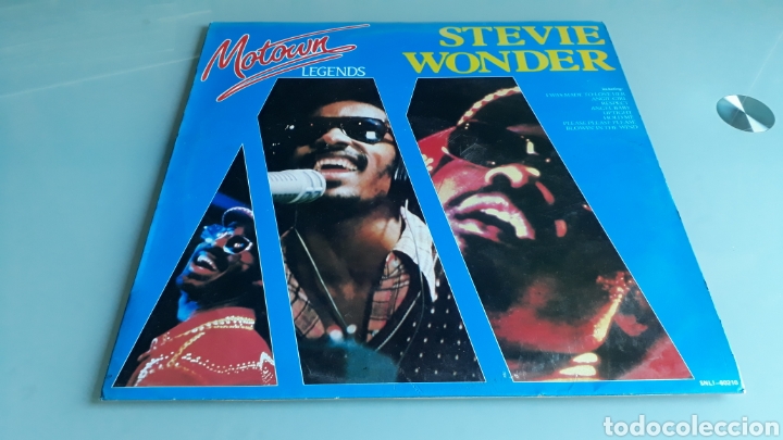 Discos de vinilo: Stevie Sin ser, Motown legends - Foto 1