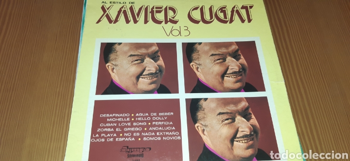 Discos de vinilo: Disco vinilo LP XAVIER CUGAT - Foto 1