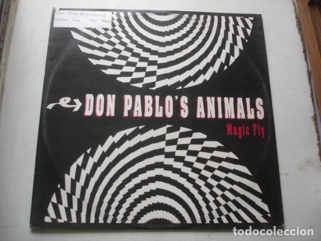 Discos de vinilo: Don Pablos Animals &lrm;  Magic Fly - Foto 1