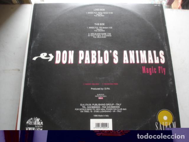 Discos de vinilo: Don Pablos Animals &lrm;  Magic Fly - Foto 2