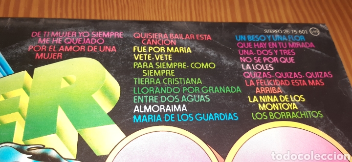 Discos de vinilo: Doble disco vinilo LOS SUPER 20 - Foto 2