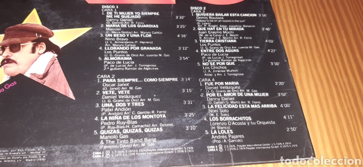Discos de vinilo: Doble disco vinilo LOS SUPER 20 - Foto 5