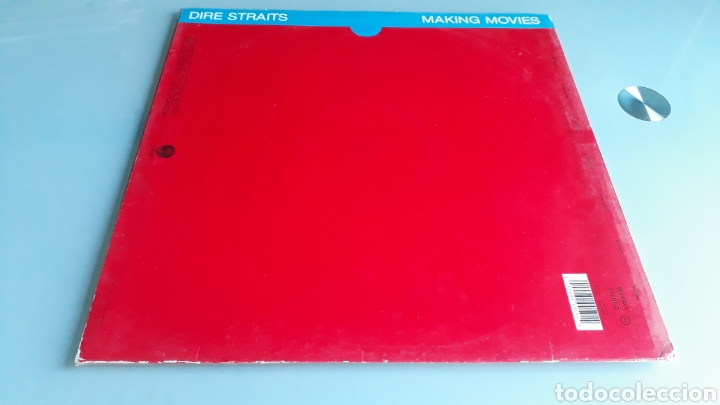 Discos de vinilo: Dire Straits,Making Movies - Foto 1