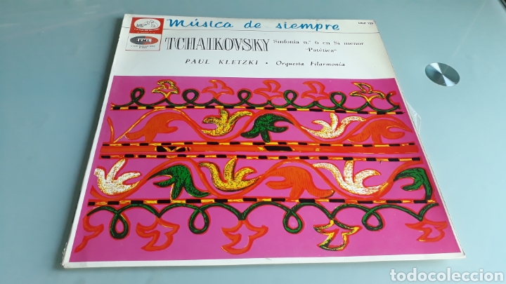 Discos de vinilo: Tchaikovsky sinfon&iacute;a n&uacute;mero 6 - Foto 1