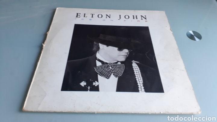 Discos de vinilo: Elton John Ice on fire - Foto 1