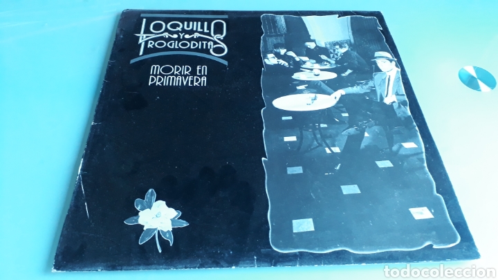 Discos de vinilo: Loquillo y trogloditas,Morir en primavera - Foto 1