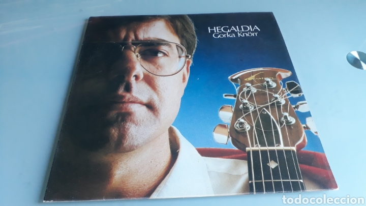 Discos de vinilo: Gorka Knorr ,Hegaldia - Foto 1