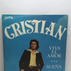 Discos de vinilo: CRISTIAN, VIVA EL AMOR (ZARTOS 1974) - SINGLE-