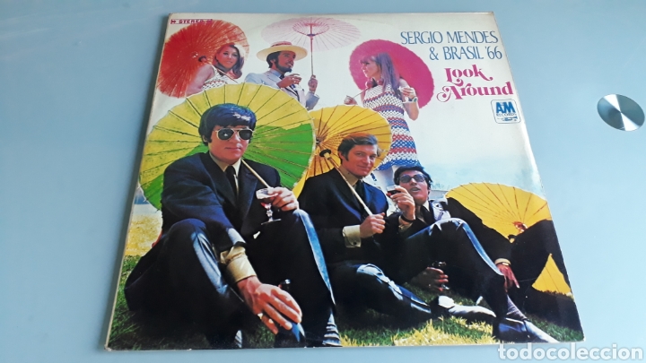 Discos de vinilo: Sergio Mendes & Brasil 66, Look around - Foto 1
