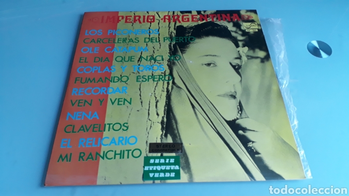 Discos de vinilo: Imperio Argentina - Foto 1