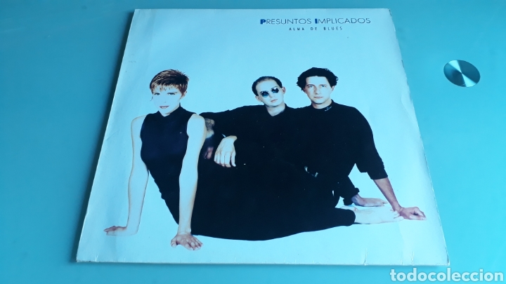 Discos de vinilo: Presuntos Implicados Alma de blues - Foto 1
