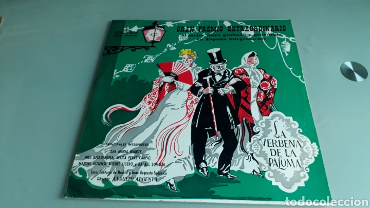 Dischi in vinile: La verbena de la paloma