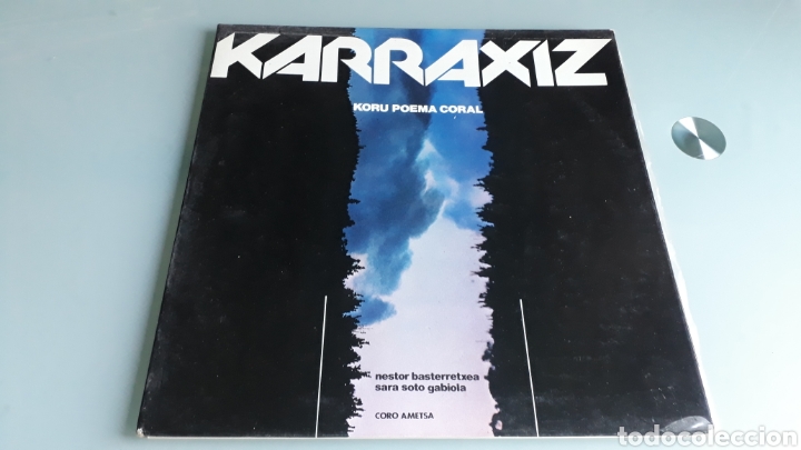 Discos de vinilo: Karraxiz, Koru poema coral - Foto 1
