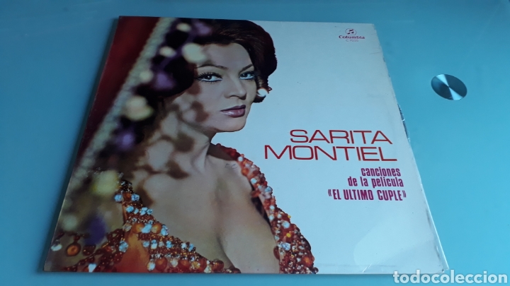 Discos de vinilo: Sarita Montiel - Foto 1