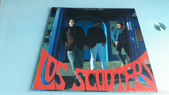Discos de vinilo: Los Scooters - Foto 1