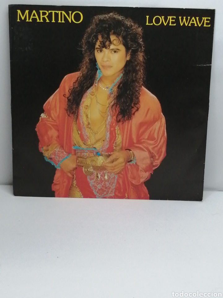 Discos de vinilo: MARTINO, LOVE WAVE (D&K 1986) - SINGLE- - Foto 1