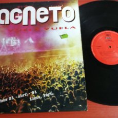 Discos de vinilo: MAXI SINGLE MAGNETO - VUELA VUELA COLISEO DIBOZ 1991 LIMA, PERU MAXI SINGLE SPAIN 1992. Lote 355926290