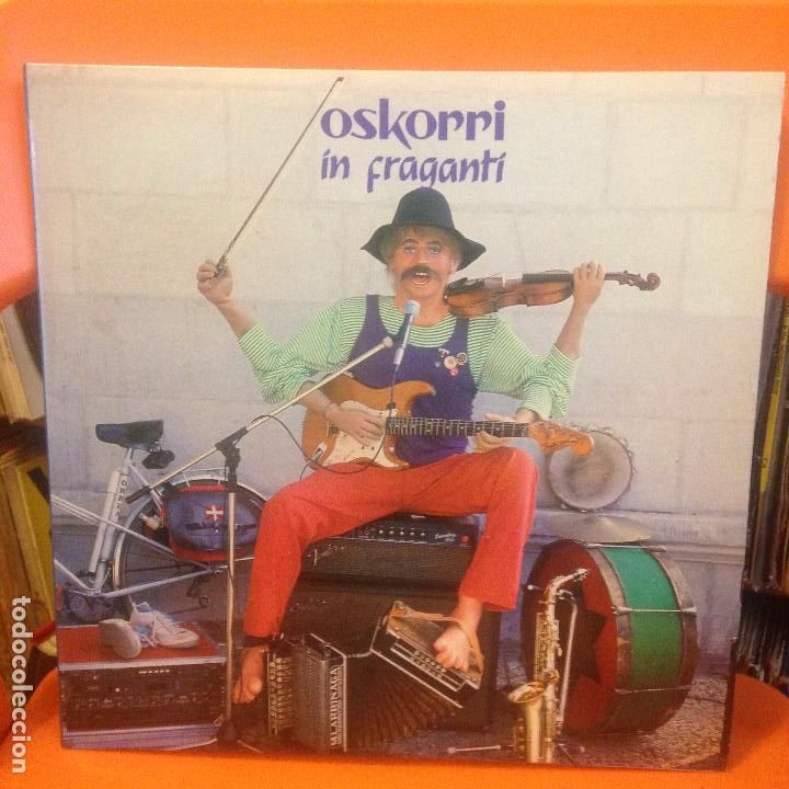 Discos de vinilo: OSKORRI - IN FRAGANTI LP - Foto 1
