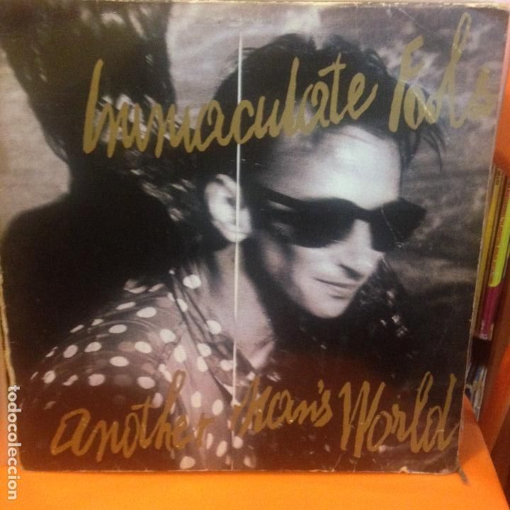 Discos de vinilo: INMACULATE FOOLS - ANOTHER MAN&acute;S WORLD - LP - Foto 1
