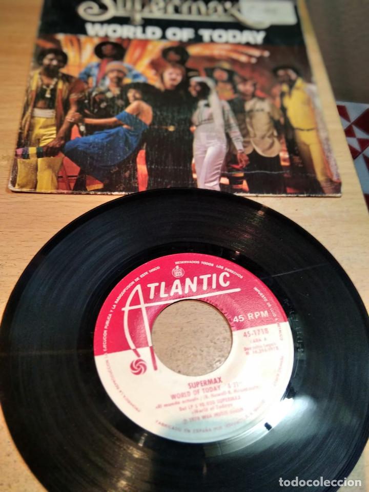 Discos de vinilo: SUPERMAX - WORLD OF TODAY / CAMILLO - SINGLE 1978 - Foto 1