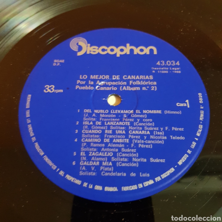 Discos de vinilo: REAL CORO TOXOS E FROLES - Foto 3